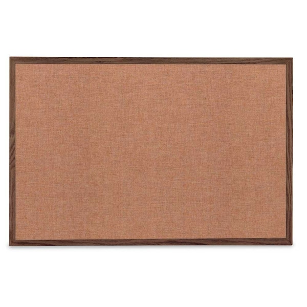Outdoor Enclosed Combo Board, 72"x36", Satin Frame/White Porc & Forbo
